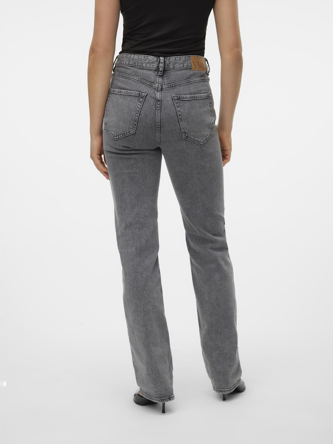 VMTESSA Jeans - Medium Grey Denim - VERO MODA & VILA Bergvik